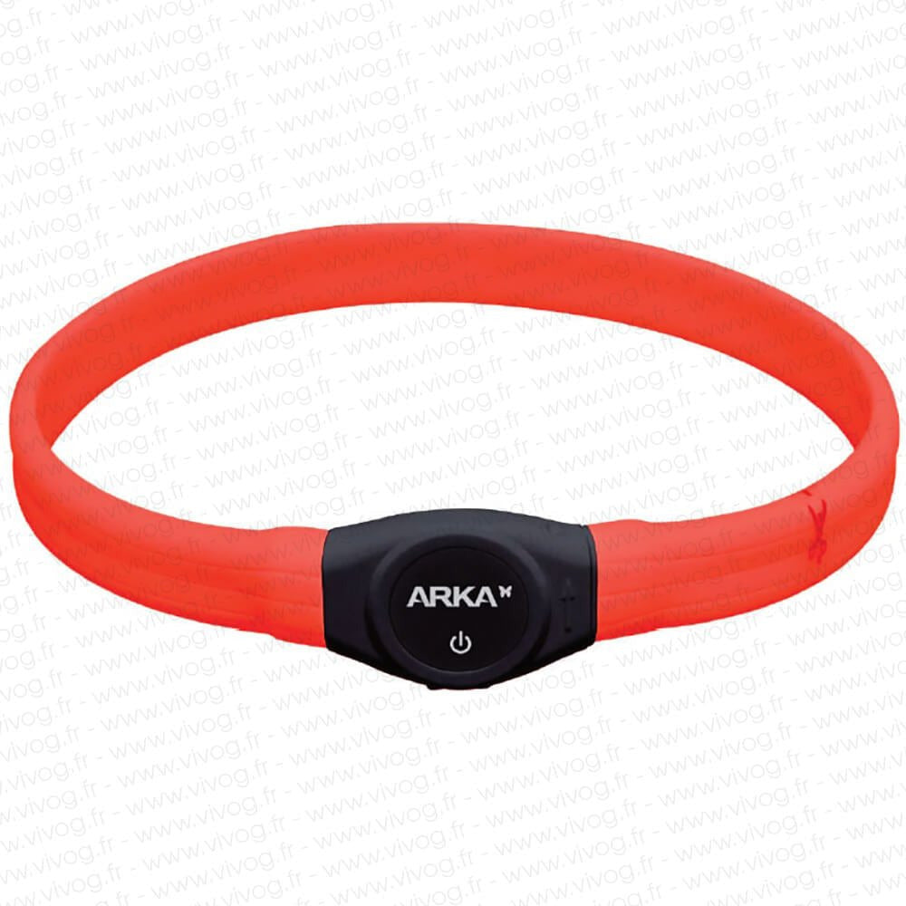 Arka Haok - Collier LED Plat Lumineux pour chiens Arka Haok by