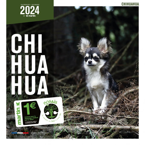 Image of Martin Sellier - Calendriers Mural 2024 De Chiens & Chats Martin Sellier - Calendrier 2023 Par Races De Chiens & De Chats - Calendrier De 14 Pages - Calendrier De 16 Mois - L'UNIVERS DES CHIENSCalendrier De Chiens & ChatsMartin Sellier - Calendriers Mural 2024 De Chiens & Chats Martin Sellier - Calendrier 2023 Par Races De Chiens & De Chats - Calendrier De 14 Pages - Calendrier De 16 MoisMARTIN SELLIERH. 30cm x l. 30 cmH. 60 cm x l. 30 cmChihuahua