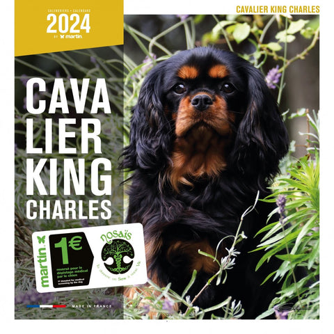 Image of Martin Sellier - Calendriers Mural 2024 De Chiens & Chats Martin Sellier - Calendrier 2023 Par Races De Chiens & De Chats - Calendrier De 14 Pages - Calendrier De 16 Mois - L'UNIVERS DES CHIENSCalendrier De Chiens & ChatsMartin Sellier - Calendriers Mural 2024 De Chiens & Chats Martin Sellier - Calendrier 2023 Par Races De Chiens & De Chats - Calendrier De 14 Pages - Calendrier De 16 MoisMARTIN SELLIERH. 30cm x l. 30 cmH. 60 cm x l. 30 cmCavalier King Charles