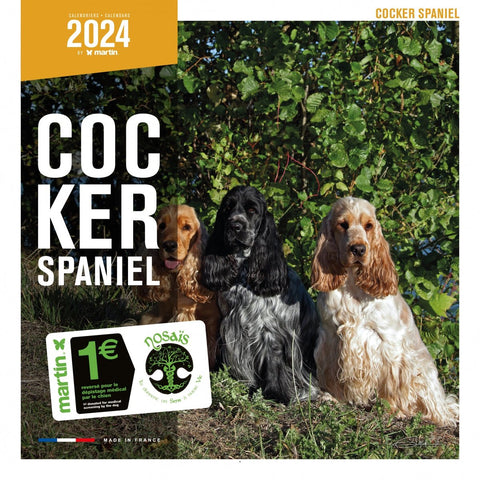 Image of Martin Sellier - Calendriers Mural 2024 De Chiens & Chats Martin Sellier - Calendrier 2023 Par Races De Chiens & De Chats - Calendrier De 14 Pages - Calendrier De 16 Mois - L'UNIVERS DES CHIENSCalendrier De Chiens & ChatsMartin Sellier - Calendriers Mural 2024 De Chiens & Chats Martin Sellier - Calendrier 2023 Par Races De Chiens & De Chats - Calendrier De 14 Pages - Calendrier De 16 MoisMARTIN SELLIERH. 30cm x l. 30 cmH. 60 cm x l. 30 cmCocker Spaniel