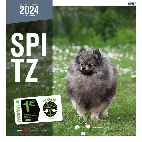 Image of Martin Sellier - Calendriers Mural 2024 De Chiens & Chats Martin Sellier - Calendrier 2023 Par Races De Chiens & De Chats - Calendrier De 14 Pages - Calendrier De 16 Mois - L'UNIVERS DES CHIENSCalendrier De Chiens & ChatsMartin Sellier - Calendriers Mural 2024 De Chiens & Chats Martin Sellier - Calendrier 2023 Par Races De Chiens & De Chats - Calendrier De 14 Pages - Calendrier De 16 MoisMARTIN SELLIERH. 30cm x l. 30 cmH. 60 cm x l. 30 cmSpitz