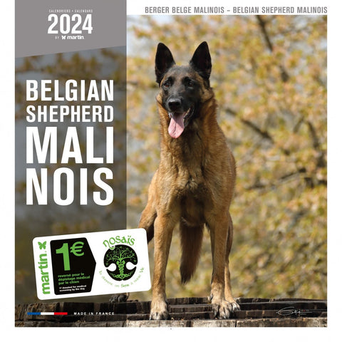 Image of Martin Sellier - Calendriers Mural 2024 De Chiens & Chats Martin Sellier - Calendrier 2023 Par Races De Chiens & De Chats - Calendrier De 14 Pages - Calendrier De 16 Mois - L'UNIVERS DES CHIENSCalendrier De Chiens & ChatsMartin Sellier - Calendriers Mural 2024 De Chiens & Chats Martin Sellier - Calendrier 2023 Par Races De Chiens & De Chats - Calendrier De 14 Pages - Calendrier De 16 MoisMARTIN SELLIERH. 30cm x l. 30 cmH. 60 cm x l. 30 cmBerger Belge Malinois