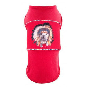 Teo Jasmin - Tee Shirt Pour Chiens - Collection Teo Jasmin Apache - L'UNIVERS DES CHIENST-shirt pour chienTeo Jasmin - Tee Shirt Pour Chiens - Collection Teo Jasmin ApacheTEO JASMINPolyester & CotonRougeL. 17 cm